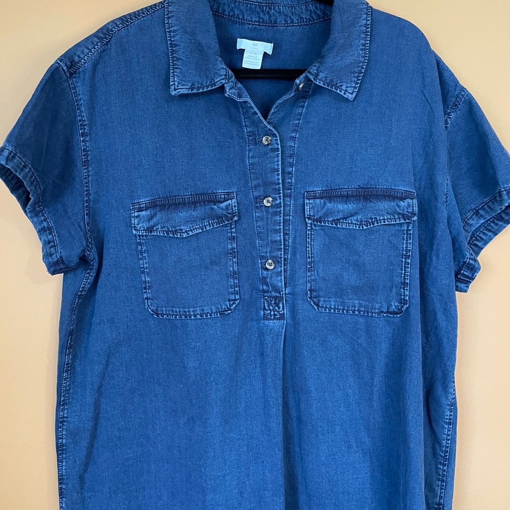 Denim Dress